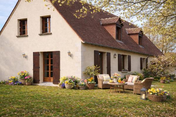 Maison familiale 204 m² – 6 chambres – 2 500 m² de jardin