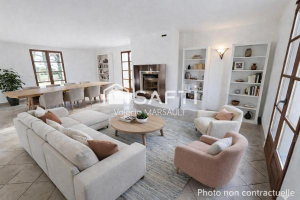 Maison familiale 204 m² – 6 chambres – 2 500 m² de jardin