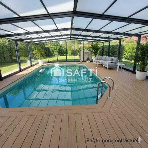 Maison familiale 204 m² – 6 chambres – 2 500 m² de jardin