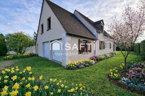 Maison familiale 204 m² – 6 chambres – 2 500 m² de jardin