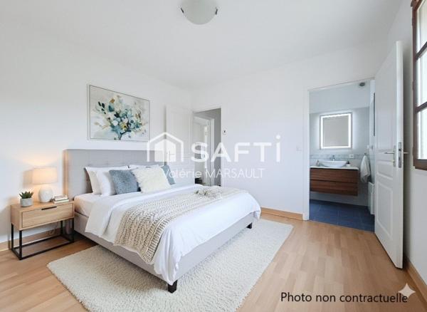 Maison familiale 204 m² – 6 chambres – 2 500 m² de jardin