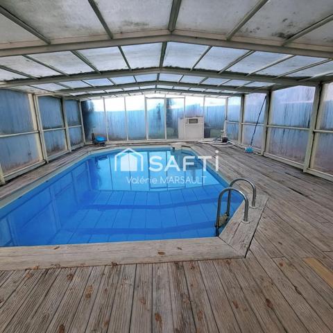 Maison familiale 204 m² – 6 chambres – 2 500 m² de jardin
