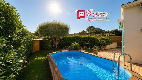 Maison Roquebrune Sur Argens 4 pièce(s) 103 m2 - 3 Chambre + Mezzanine