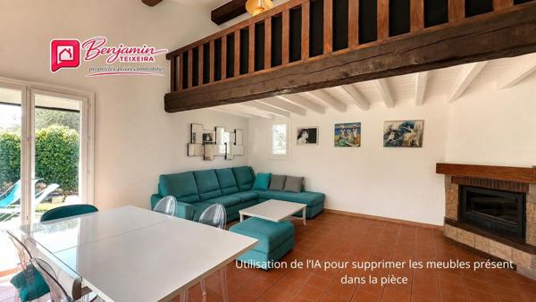 Maison Roquebrune Sur Argens 4 pièce(s) 103 m2 - 3 Chambre + Mezzanine
