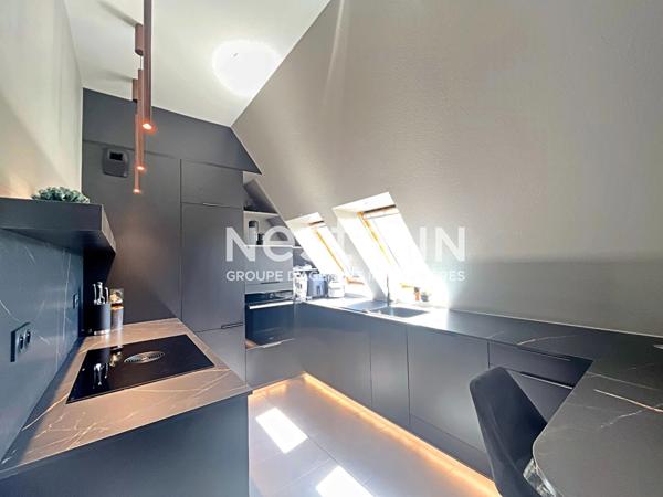 Attique d'exception avec terrasse de 60 m² et prestations haut de gamme