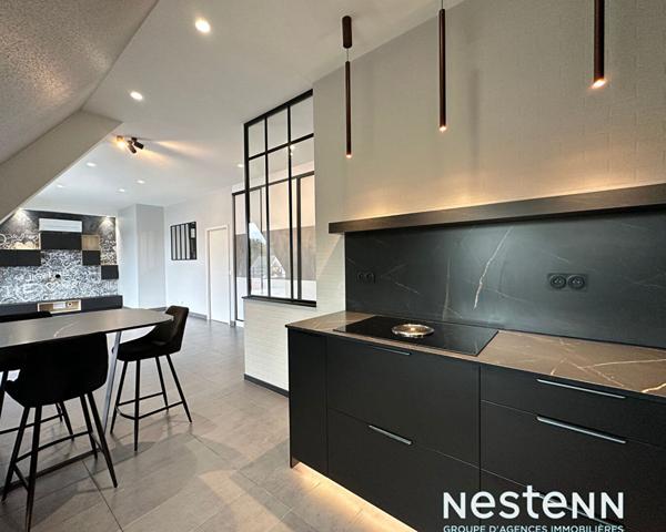 Attique d'exception avec terrasse de 60 m² et prestations haut de gamme