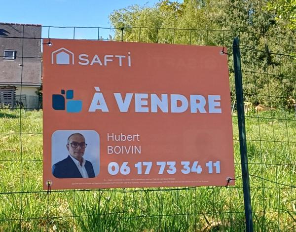 PLERGUER, à seulement 20 minutes de SAINT MALO, superbe terrain constructible...