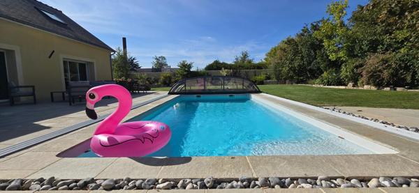 Superbe maison ancienne rénovée style LOFT aux portes de Chartres