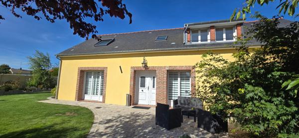 Superbe maison ancienne rénovée style LOFT aux portes de Chartres