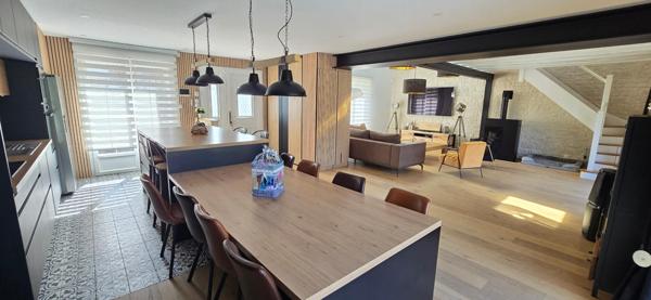 Superbe maison ancienne rénovée style LOFT aux portes de Chartres