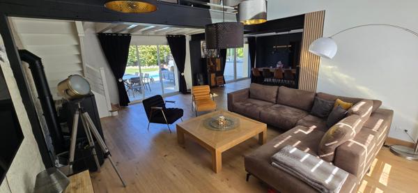 Superbe maison ancienne rénovée style LOFT aux portes de Chartres