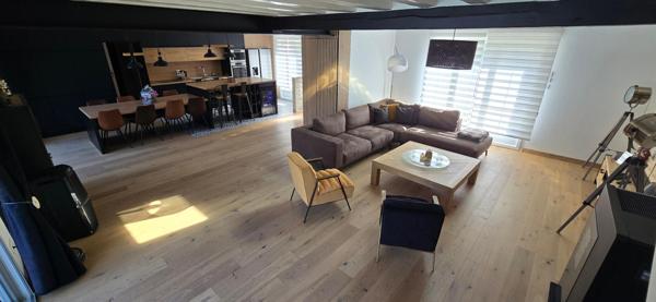 Superbe maison ancienne rénovée style LOFT aux portes de Chartres