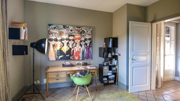 Propriété à vendre 11 pièces 6 chambres à coucher , piscine à BITSCHWILLER LES THANN (68)