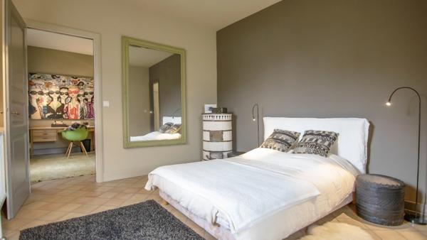 Propriété à vendre 11 pièces 6 chambres à coucher , piscine à BITSCHWILLER LES THANN (68)