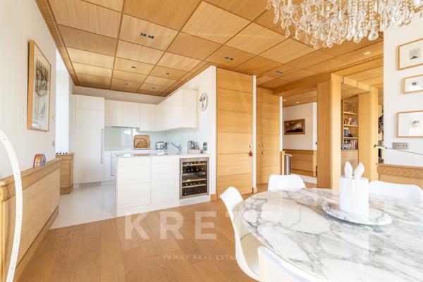 Appartement de luxe 5 pièces au cœur de Megève avec terrasse et parking