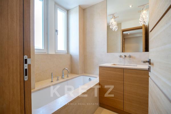 Appartement de luxe 5 pièces au cœur de Megève avec terrasse et parking