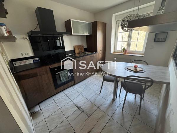 Appartement T3 75m2 2 ch. à COSNES