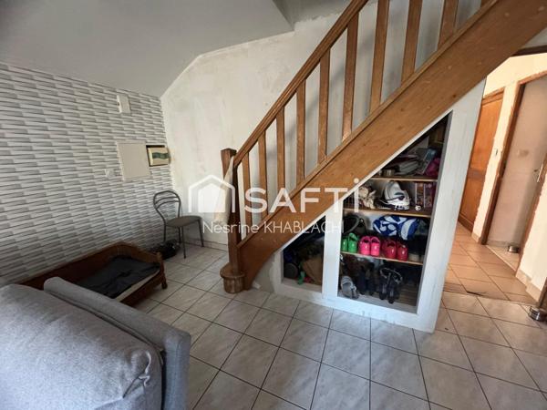 Appartement T3 75m2 2 ch. à COSNES