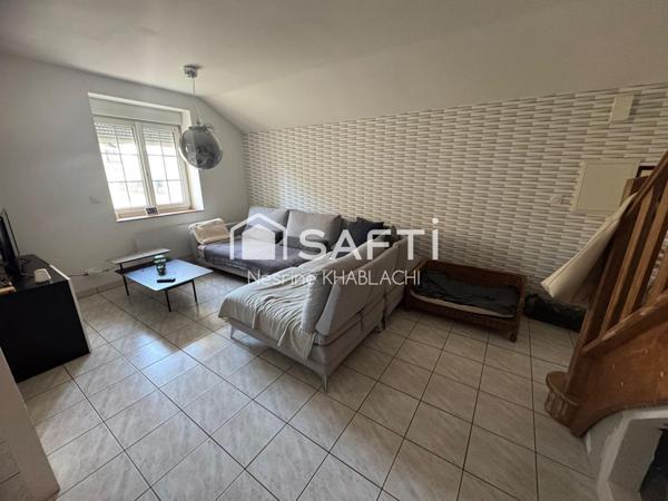 Appartement T3 75m2 2 ch. à COSNES