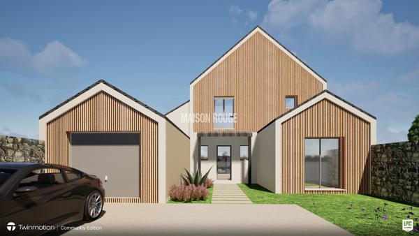 Maison à démolir sur terrain de 376m²