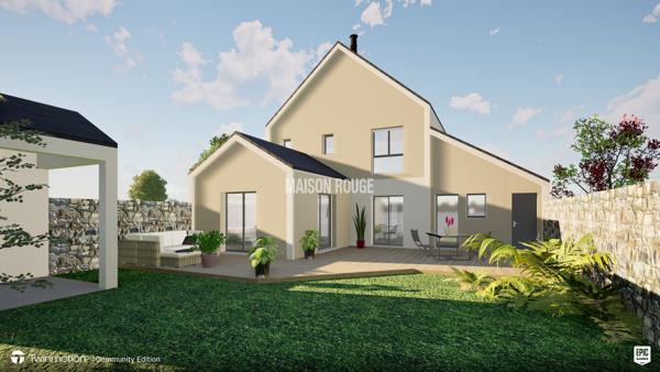 Maison à démolir sur terrain de 376m²