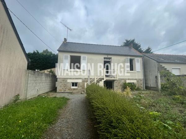 Maison à démolir sur terrain de 376m²
