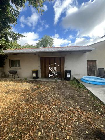 86530 Naintré Maison + Garage / Cave et Jardin