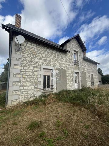 86530 Naintré Maison + Garage / Cave et Jardin