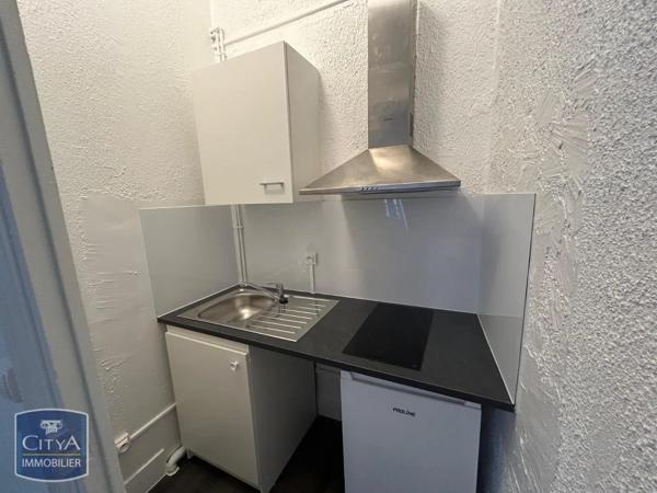 Appartement à louer 1 pièce 20.23m² Grenoble (38000)