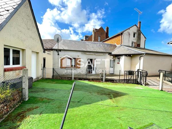 MAISON + DOUBLE GARAGE + EXTERIEUR