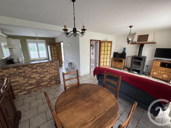 Maison à vendre  7 pièces - 124,66 m2 BLAINVILLE SUR MER - 50