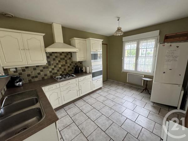 Maison à vendre  7 pièces - 124,66 m2 BLAINVILLE SUR MER - 50