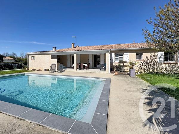 Maison à vendre  5 pièces - 135 m2 CAMPSAS - 82