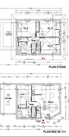 Maison à vendre 5 pièces 108 m² Entrelacs