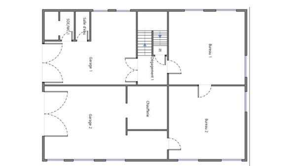 Immeuble de bureaux Conches Sur Gondoire 14 pièce(s) 555 m2