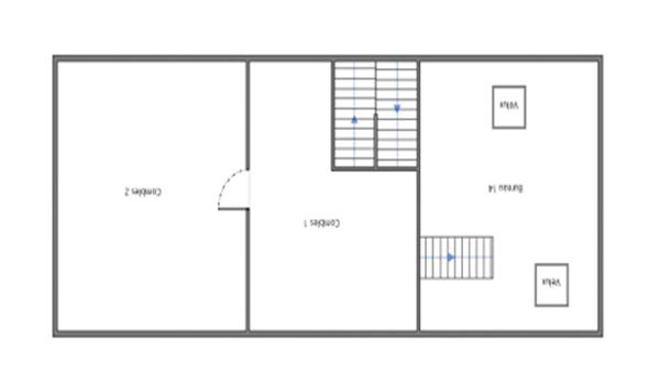 Immeuble de bureaux Conches Sur Gondoire 14 pièce(s) 555 m2