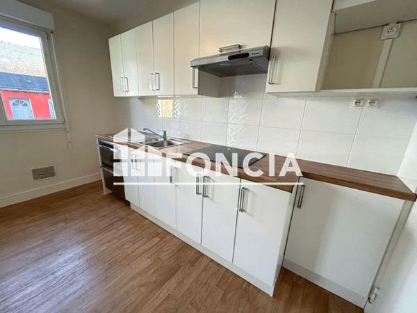 Location Appartement 3 pièces 60.4 m² - 50 RUE DE L'HOPITAL Vannes 56000