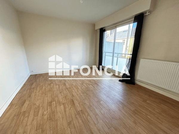 Location Appartement 3 pièces 60.4 m² - 50 RUE DE L'HOPITAL Vannes 56000