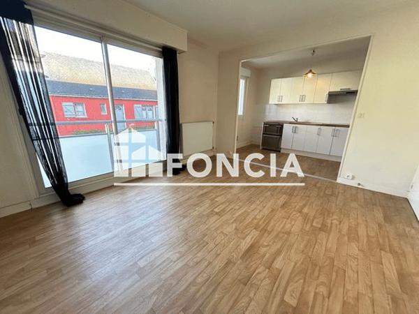 Location Appartement 3 pièces 60.4 m² - 50 RUE DE L'HOPITAL Vannes 56000