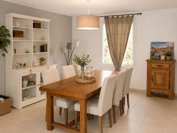 Maison familiale de 140 m² en lisière de forêt à Vouzon