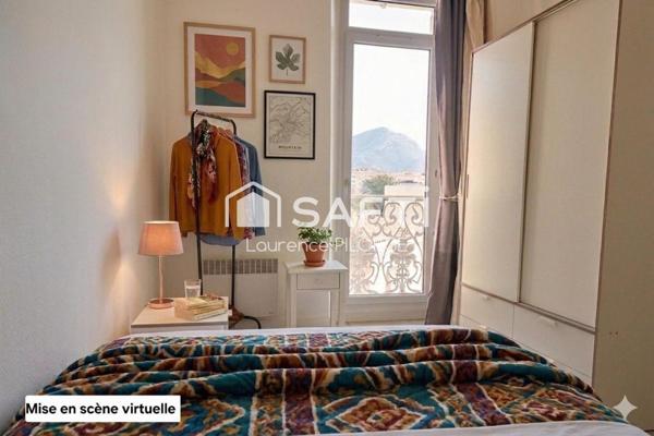 Et si vous pouviez avoir une vue dégagée... au cœur de Saint-Roch – Toulon ?