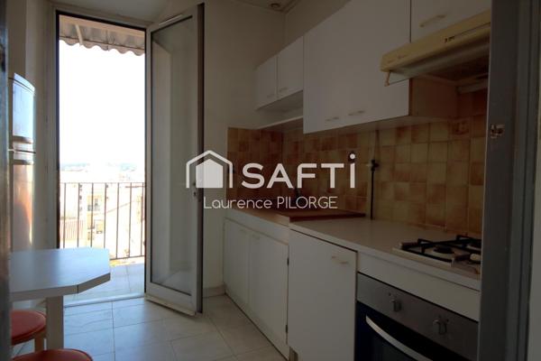 Et si vous pouviez avoir une vue dégagée... au cœur de Saint-Roch – Toulon ?