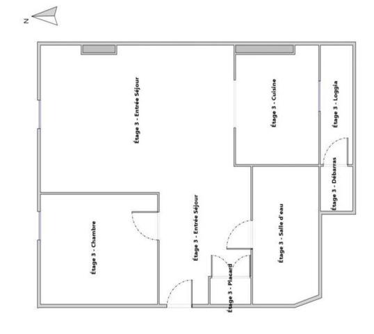 Et si vous pouviez avoir une vue dégagée... au cœur de Saint-Roch – Toulon ?