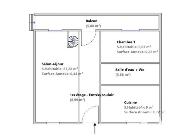 Maison à vendre 4 pièces 82 m² Les Pennes-Mirabeau