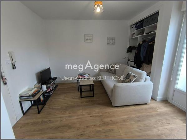 Appartement à LES SABLES-D'OLONNE, 85100 - 1 pièce 26m²