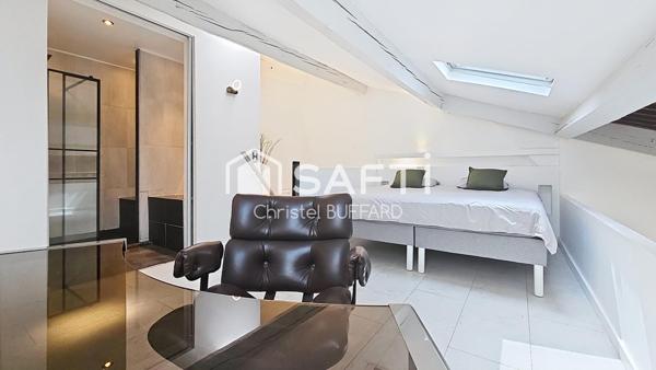 LOFT TENDANCE EN DERNIER ÉTAGE – CHARME ET LUMINOSITÉ AU RENDEZ-VOUS