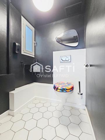 LOFT TENDANCE EN DERNIER ÉTAGE – CHARME ET LUMINOSITÉ AU RENDEZ-VOUS