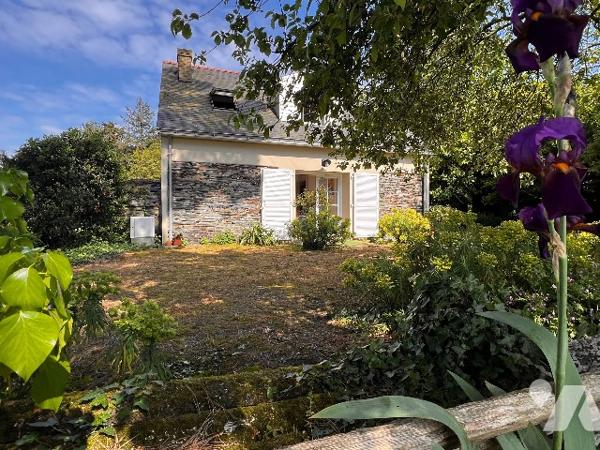 Vue dégagée sur la campagne