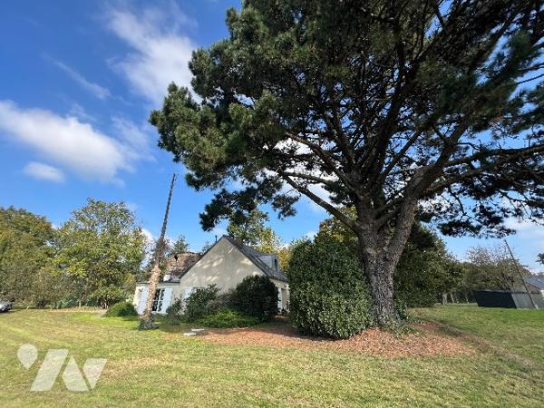 Vue dégagée sur la campagne