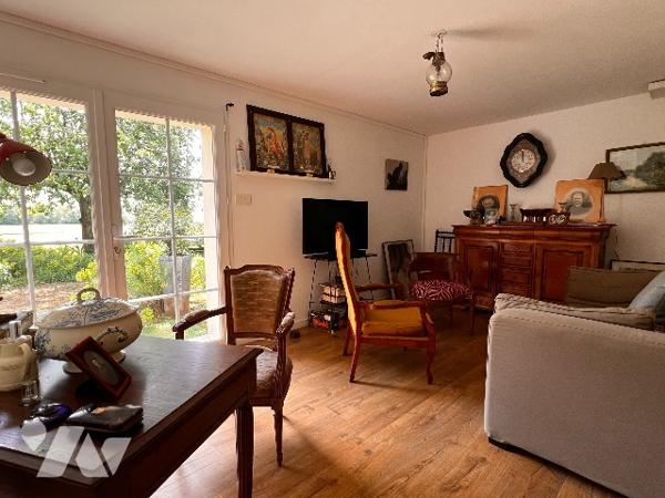 Vue dégagée sur la campagne